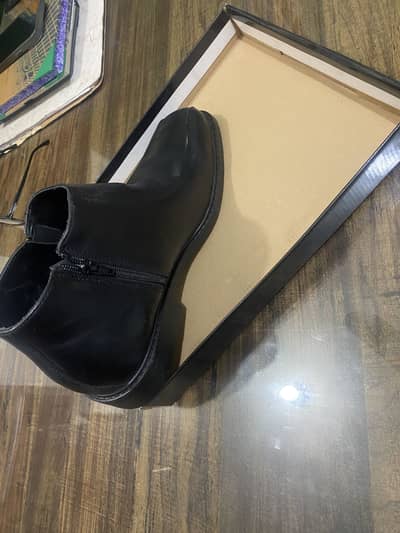 Servis Pure Leather shoes/Boot