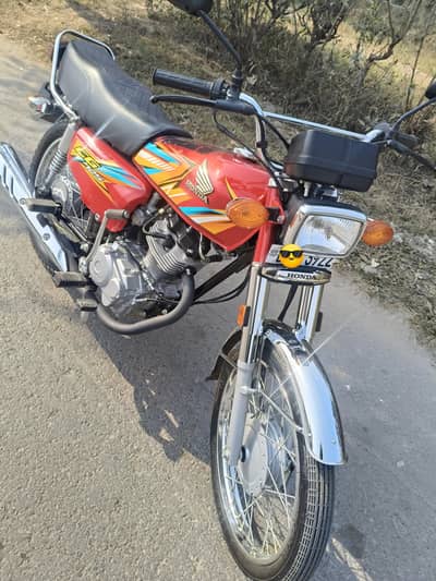 Honda 125  0328-0503828 original condition