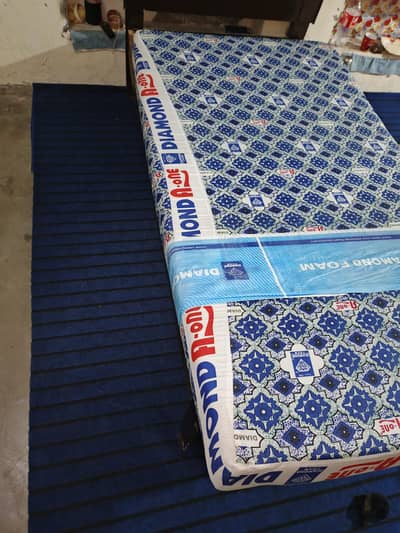 Bed and mattress for sale