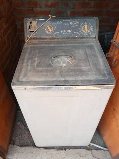 i-zone washing machine