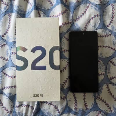 Samsung Galaxy S20 FE 4G 128/8 - NON PTA FACTORY UNLOCKED