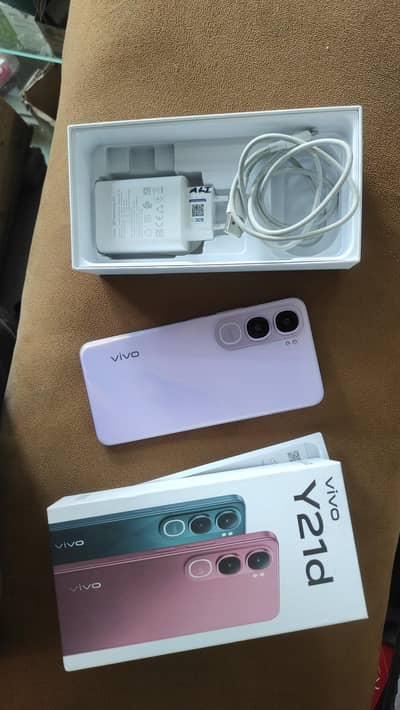 Vivo Y21D 4GB 128GB just 1 month used with all original acceories