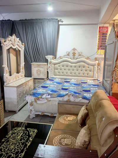 complete bed set 4sale