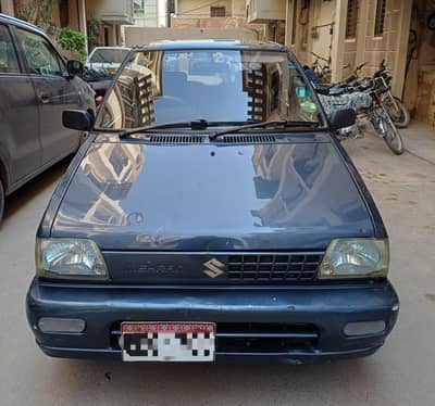 Suzuki Mehran 2014 VXR Euro II – First Owner|Original File|Token Paid