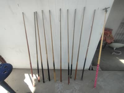 Snooker cue