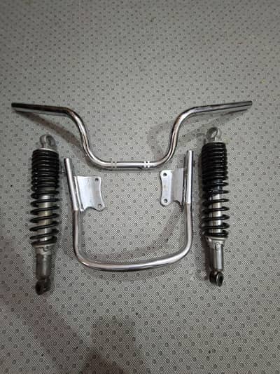 YBR GENUINE PARTS FOR SALE.