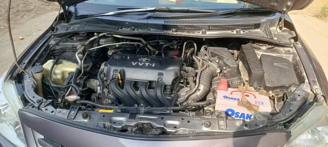 Corolla xli cnvort to gli 2012 total genine