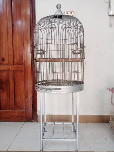 Big Raw Parrot Cage