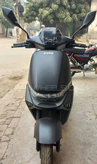 Evee S1 Scooty Urgent For Sale | Evee In Scooters | Scooty Scooters