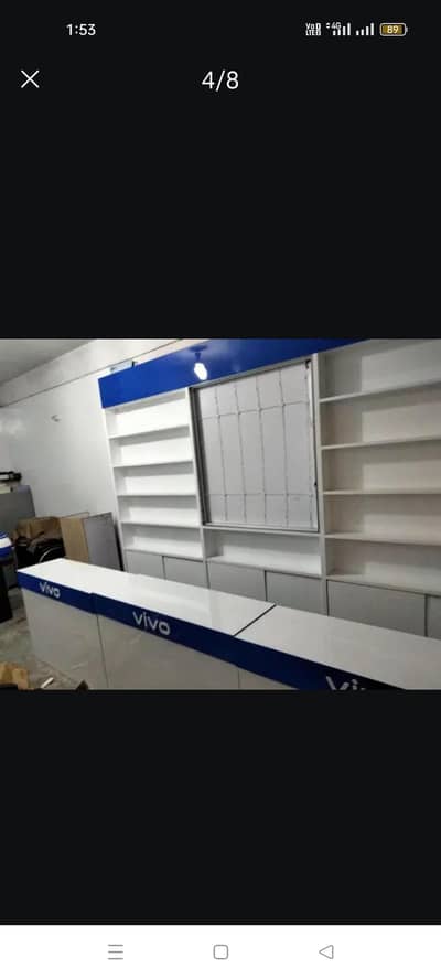 3 VIVO COUNTER