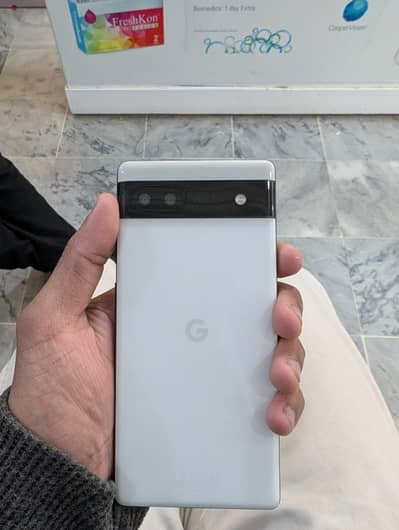 Google pixel 6 a