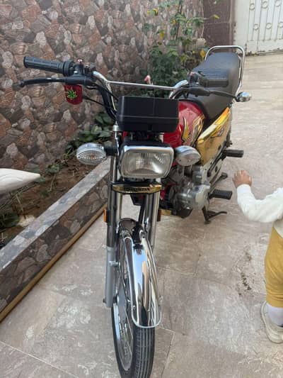 HONDA CG 125 Special Edition 2024