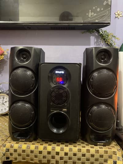 Bluetooth speaker and Boofer