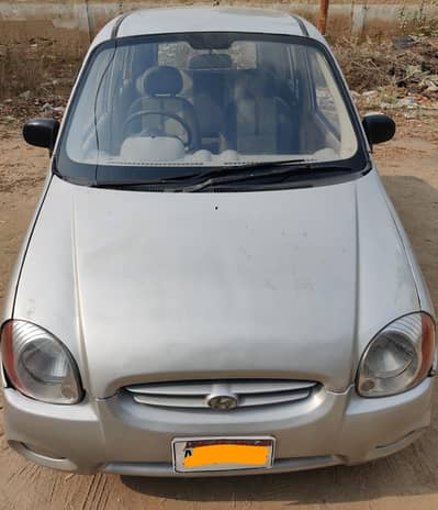 HYUNDAI SANTRO 2002 PLUS IN GOOD CONDITION.