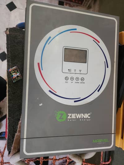 ziewnic  pv 7000 with batteries tx 1800