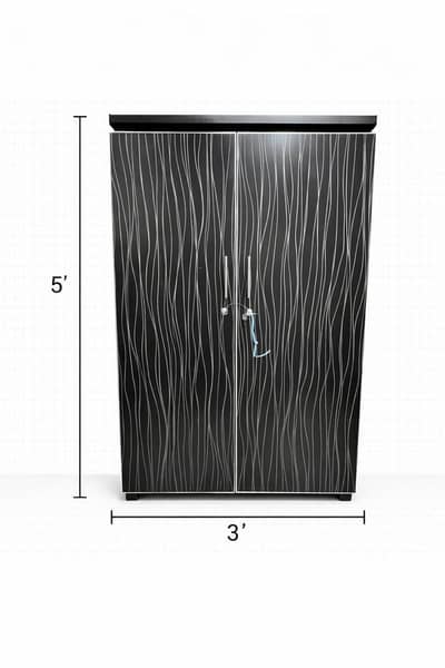 New Kids Wardrobe Black colour designed