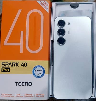 tecno spark 40 pro