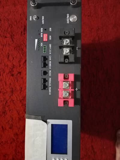 51.2V 100Ah LiFePO4 Lithium Battery – 5.12kWh Solar / Inverter Battery