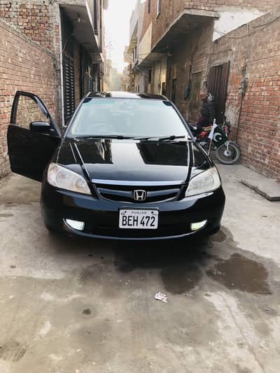 Honda civic 2005/6