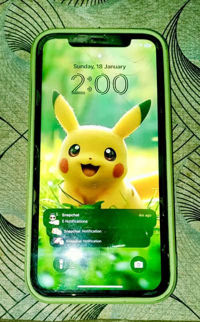 Iphone 11 lush condition