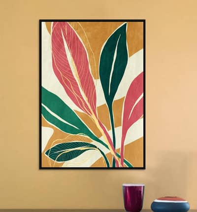 Framed Canvas Wall Art