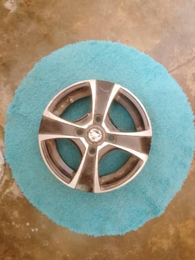 Good condition 3 months USED 12"   Rims  03213820200