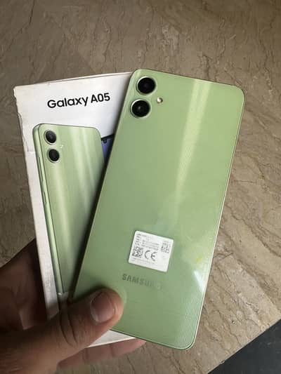 A05 6/128 Warranty main ha abhi