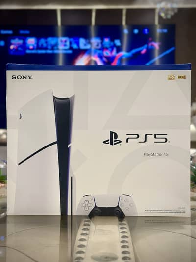 PlayStation 5 Slim (Disc Edition) – 1TB | Brand New