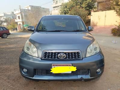 TOYOTA RUSH -2009/15 Auto 4X4