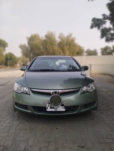 Honda Civic oriel  2007/8