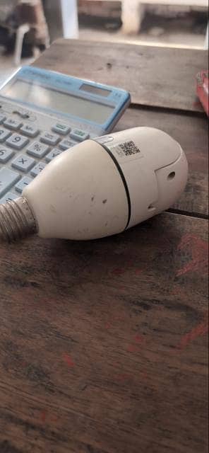 Blub Holder camera (360) rotate