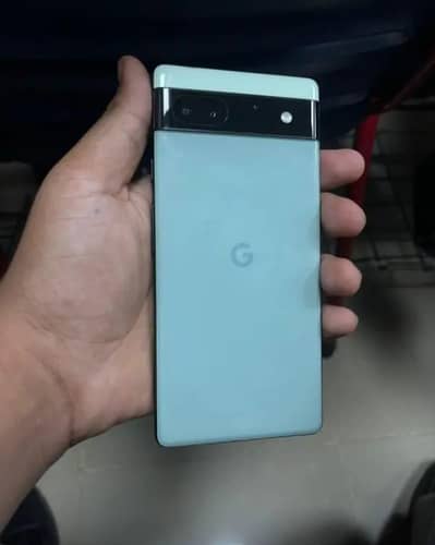 google pixel 6a (dual sim approved)