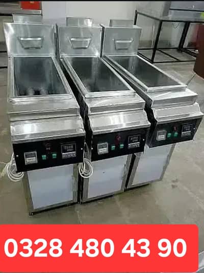 Fast Food ,BBQ ,Roll Parataha   resturant complete  saman