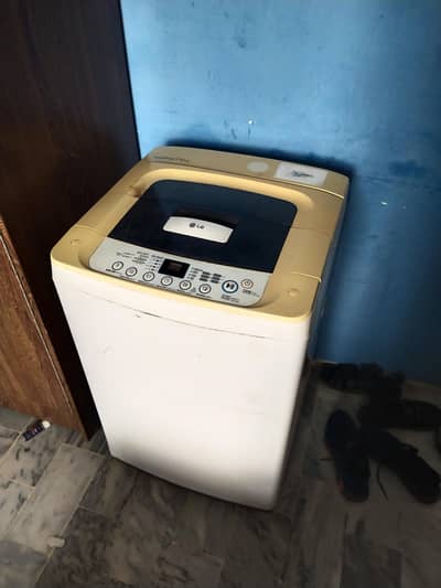 LG washing machine fully automatic 7kg large turbo drum