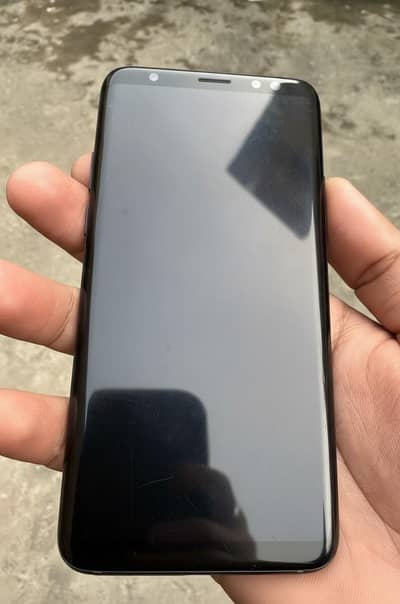 Samsung Galaxy S8 with box