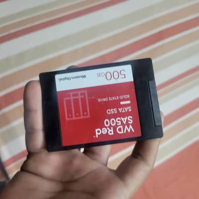 WD RED SSD 500 GB ALL OKAY