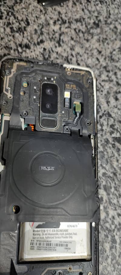 Samsung S9 plus parts