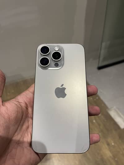 Iphone 15Pro Max Natural Titanium 256GB SIM Time UK Model