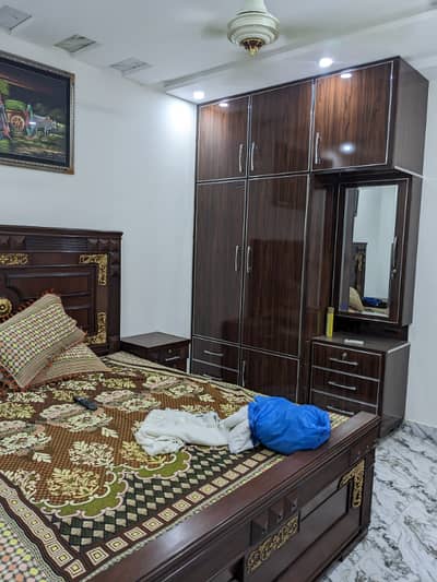 Double Bed Furnished Apartment Available For Rent In Citi Housing Society Gujranwala