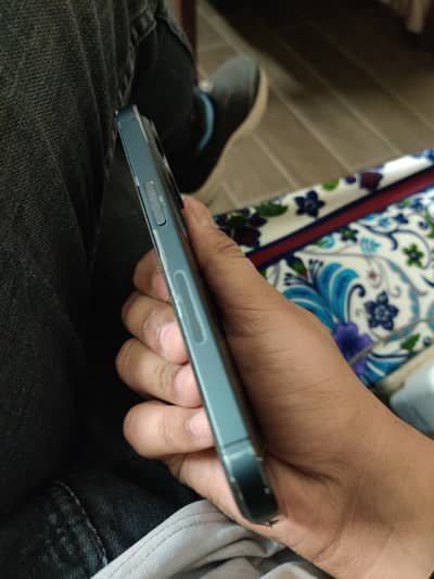 Iphone 15 Pro Non PTA Black Titanium 128gb Single Hand Used