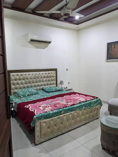 Single Bed Furnished Flat Available For Rent Citi Housing Gujranwala