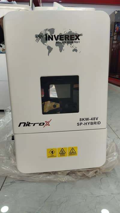 Invrex 8kw hybrid
