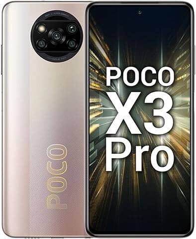 POCO X3 PRO 256/8 with original box and original charger