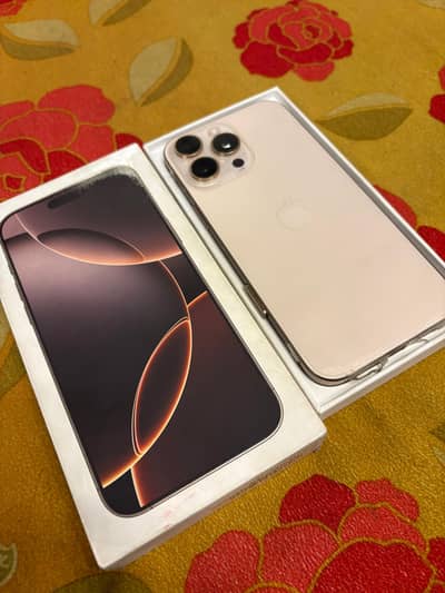 iPhone 16 pro max 256gb JB