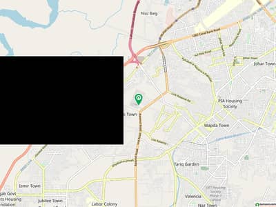 5.33 MARLA LDA APPROVED COMMERCIAL PLOT IS UP FOR SALE