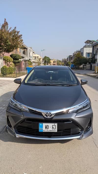 selling Toyota Corolla Altis 1.6 special edition