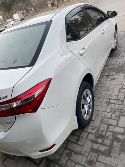 Toyota Corolla Gli Automatice 2017