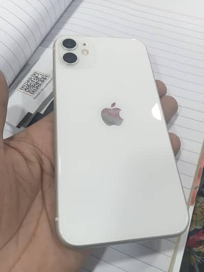 Iphone 11 64gb 10/10 conditn factory unlock non pta only face I'd fail