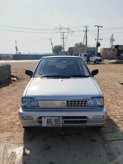 Suzuki mehran vxr 2017 totally janvan