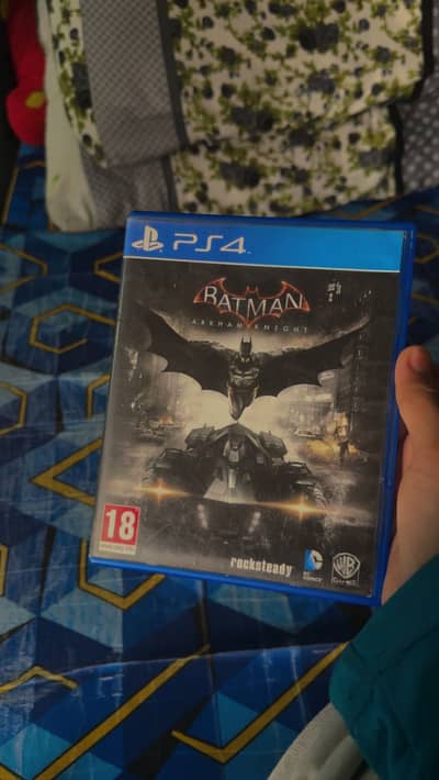 ps4 game batman
